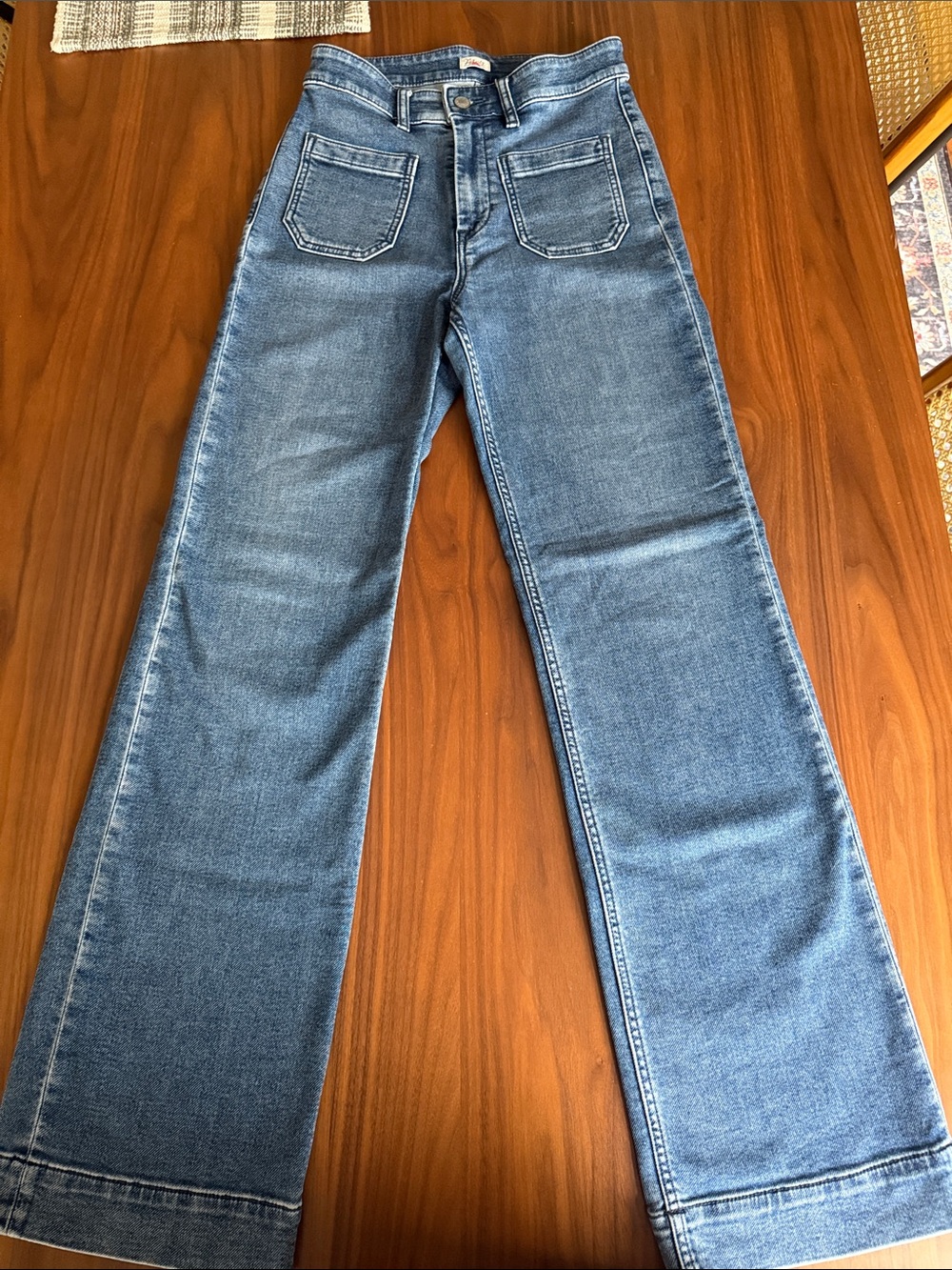 Faherty Wide-Leg Women's Jeans